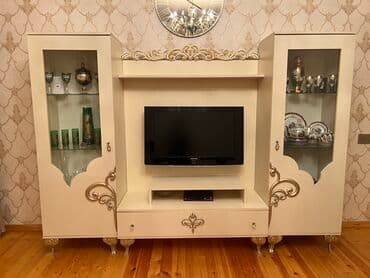 işlenmiş mebeller satilir: İşlənmiş, TV stend, Kredit yoxdur — 3