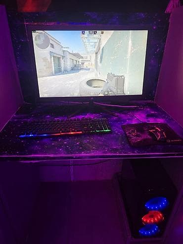 GTX1050Tİ 4GB🖲 16GB ram Core i5 CPU 500gb SSD💽 500gb HD💾 27inc