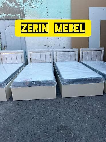 Təknəfərlik çarpayı, Matras ilə lalafo.az -da Təknəfərlik çarpayı, Matras ilə