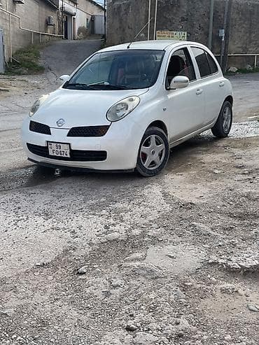 Nəqliyyat: Nissan March: 1.4 l | 2003 il — 1