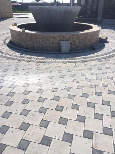 təbii daşların satışı: Hər növ tamet daşları bardyorlar və beton işləri sifarişi qəbul olunur — 1