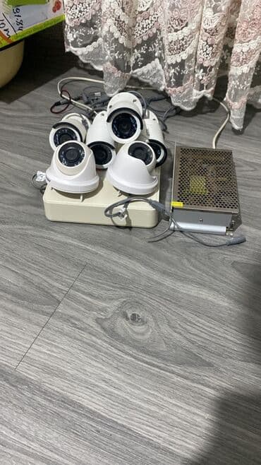 Təhlükəsizlik kameraları komplekti - Komplekt 8 ədəd kameradan