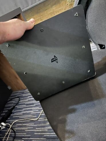 PS2 & PS1 (Sony PlayStation 2 & 1): PlayStation 4 Slim (Sony) – 500 GBsinifli model - Kompakt “Slim” — 4