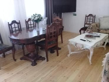 taxta stol stul satiram: Qonaq otağı üçün, Yeni, Açılmayan, Oval masa, 6 stul — 1