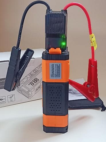 panel pulsuz: Avtomobil üçün Jump Starter (start-verici powerbank) 6000A – 12V — 9