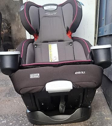 Автокресла: Graco 4Ever DLX uşaq avtomobil oturacağı - 4‑ü 1‑də dizayn: körpə — 9