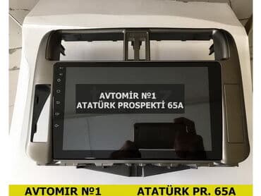 monitorlar qiymeti: Avtomobil monitoru Avtomobil monitorları. DVD-monitor hər cür — 4