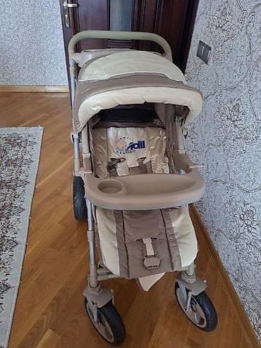 arabasi: Üçtəkərli araba, Cins: Qız, Yaş: <1 ay — 4