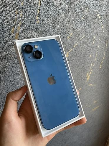 Elektronika: IPhone 13, 128 GB, Mavi, Face ID, Sənədlərlə — 2