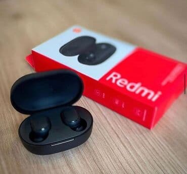 беспроводные наушники xiaomi купить в баку: Новый Беспроводные (Bluetooth) Наушники, Xiaomi, цвет - Черный — 5