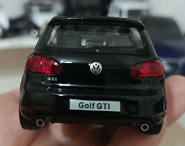 real gitara: Volkswagen Golf GTI miqyası model avtomobil 1/36 - Marka/model — 2