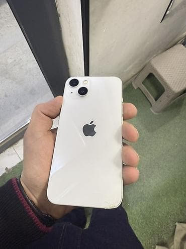 iphone 12 qiymət: IPhone 13, 128 GB, Ağ, Face ID — 2