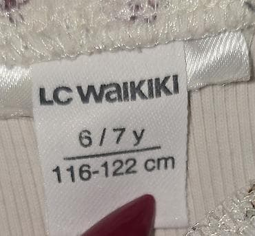 şalvar modelleri: LC Waikiki qız uşaq leggingsi - Model: Uzun leggings - Ölçü: 6-7 yaş — 2