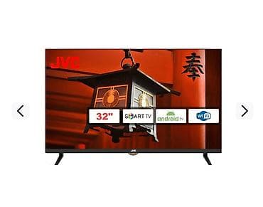 JVC LT-32N3105 model smart android 32 düym (81) sm hd 1366x768 piksel