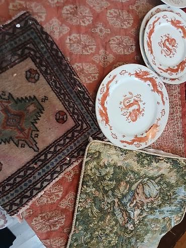 qədim palaz: Kolleksiya porselen və keramika süfrə dəsti - Qədim üslubda müxtəlif — 2
