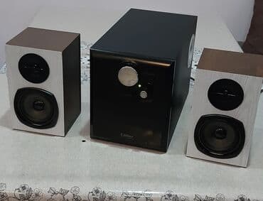 Musiqi mərkəzi,kolonkalar,dinamiklər Edifier.AUX kabelnən qoşulur lalafo.az -da Musiqi mərkəzi,kolonkalar,dinamiklər Edifier.AUX kabelnən qoşulur