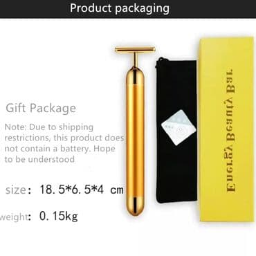 qaş aparatı: Vıbirator üz masaj aparatı — 2