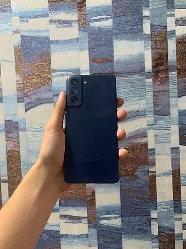 philips xenium 9@9z: Samsung Galaxy S21 FE, 256 GB, rəng - Göy, Barmaq izi, İki sim kartlı, Face ID — 1