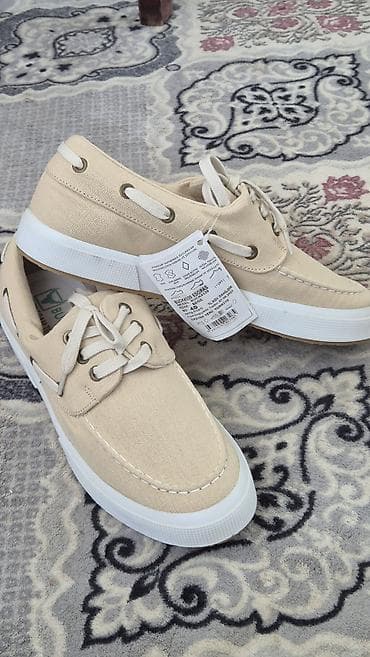 qış geyimləri kişi: Ortopedik temiz ketan Buckhead EDORAS kişi mokasin - Rəng: bej - Ölçü — 2