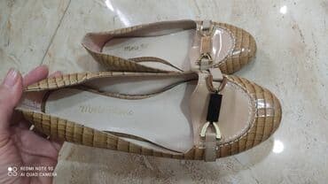 домашние женские тапочки балетки: Балетки, Размер: 38, Б/у — 3