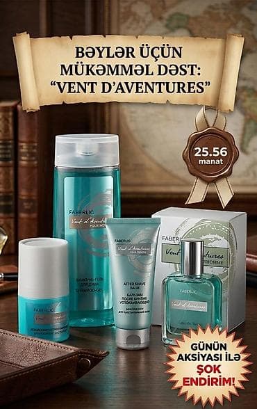 Kosmetik dəst, Faberlic, 4 məhsul