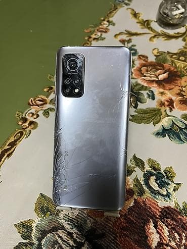 Xiaomi Mi 10T, rəng - Gümüşü, 
 Qırıq