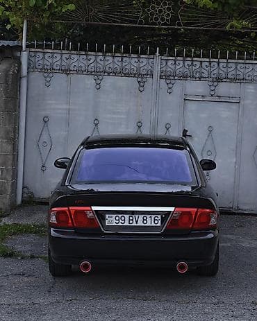 Продажа авто: Kia Optima: 2.7 л | 2002 г. Седан — 2