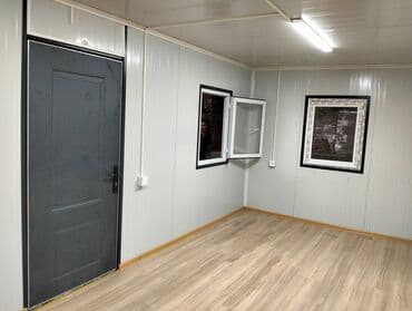 demir ev: Ofis Konteyner ✅ 9.00x3.00m Konteyner ✅ Uzunluq: 9.00m    ✅ En — 8