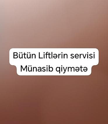 avto təmir: Bütün liftlərin servisi – münasib qiymətə. Təklif: - Yaşayış — 1