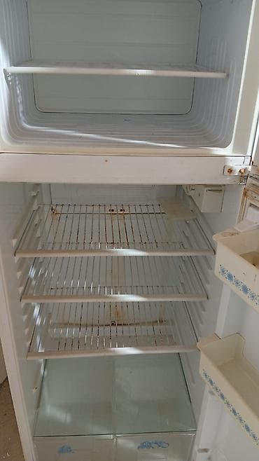 İşlənmiş 2 qapılı LG Soyuducu Satılır, rəng - Ağ, Dispenserli