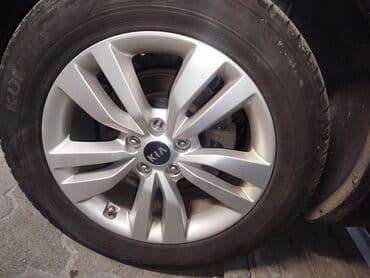 Lincoln: Б/у Колесо Kia 235 / 60 / R 18, 5 Болтов — 3