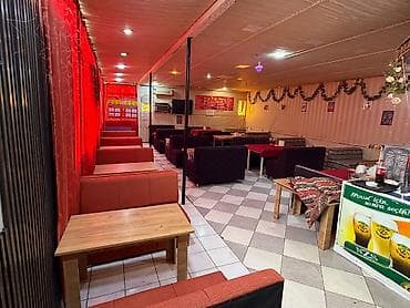 rahat emlak: Kafel/pub interyerinin icarəsi üçün tam avadanlıqlı zal 2 divan bir — 4