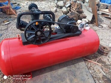 hava kampressor: Kompressor.0,8 m3. 12 atmosfer.500 litrlik.Elektirik mühərriki 7.5 — 1