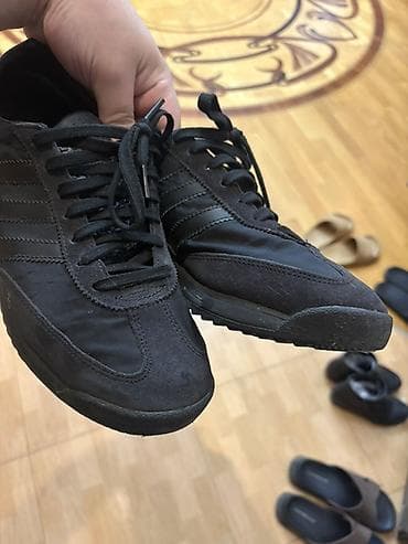 красовка: Məhsul: Adidas SL 72 kişi krossovkası - Rəng: tam qara - Model — 2