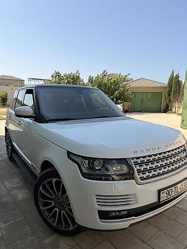 paneler: Range Rover Salon – premium komfort və texnologiya - Tam rəqəmsal — 8