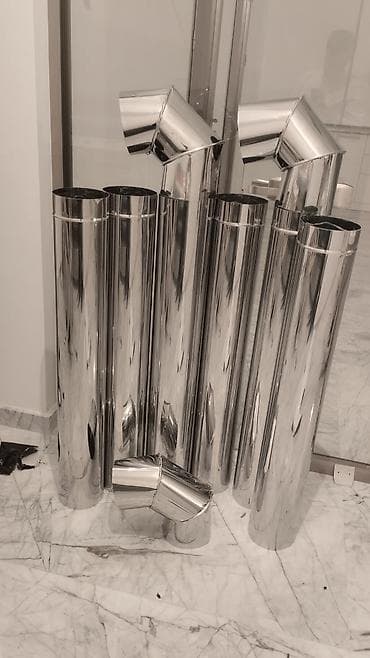 Автоуслуги: Spiral Havalandirma Borularin Satisi, Her Ölçüde Borularimiz var — 2