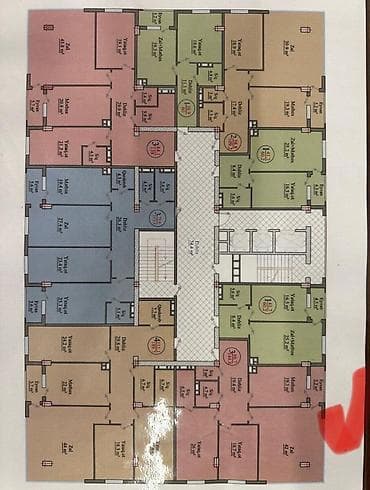Mənzillər: Satılır 3 otaqlı yeni tikili 145 m², Şah İsmayıl Xətai m. Kateqoriya — 4