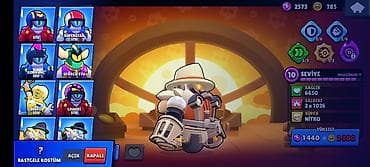 brawl stars pulsuz hesablar: Brawl Stars hesabı – yüksək inkişaf etmiş profil - Kupa yolu: 78 100+ — 10