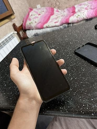 dyson airstrait 2 el: Samsung Galaxy A70, rəng - Göy, Barmaq izi — 4