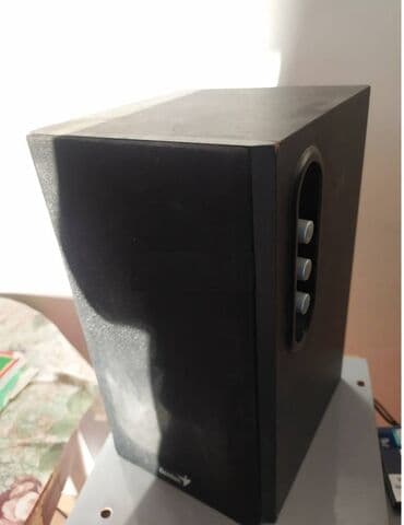 ipad min 5: Genius Kolonka, Növ - Ev kinoteatrı üçün, rəng - Qara — 1