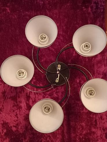 cil ciraqlar: Çılçıraq, 5 lampa, Şüşə — 2