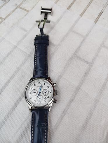 Smart qolbaqlar: Qol saatı, Longiness, rəng - Göy — 5