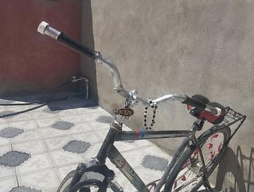 velosiped kameri: Şəhər tipi velosiped - Geniş, yüksək qaldırılmış sükan – şəhər içi — 1