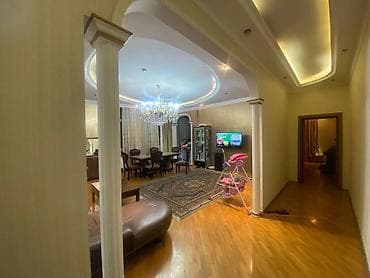 3 otaqlı mənzil – geniş və zövqlü interyer - Planlaşma: böyük zal — 2