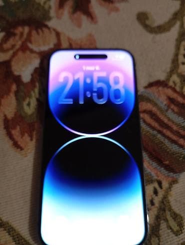 Видеоигры и приставки: IPhone 14 Pro, 512 ГБ, Черный — 1