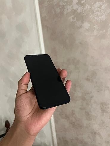telefonların satisi: Samsung Galaxy A30, rəng - Qara, Barmaq izi — 6