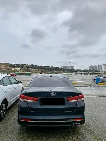 Kia Optima: 2 l | 2017 il Sedan