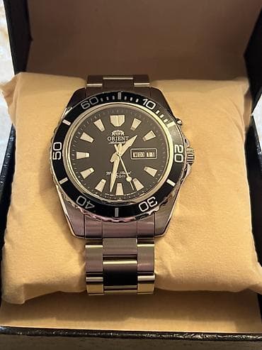 saat qolbaqlari: Yeni, Qol saatı, Orient, rəng - Qara — 2