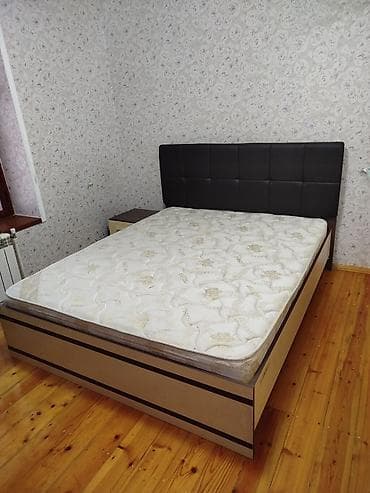 parda tul: İşlənmiş, 6 qapı, Güzgülü, Bej, Taxta, Kupe, Düz dolab — 8