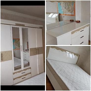İkinəfərlik çarpayı, Dolab